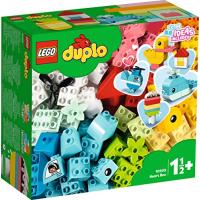 レゴ(LEGO) デュプロ デュプロのいろいろアイデアボックス (ハート) 10909 おもちゃ ブロック プレゼント幼児 赤ちゃん 男の子 女 | COMPANYGR