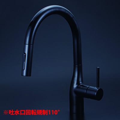 kvk 混合水栓（色：ブラック系）のおすすめ人気商品一覧 通販 - Yahoo