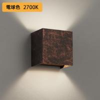 【OB255201LR】オーデリック ブラケットライト 電球色 LED一体型 調光器別売 ODELIC | コンパルト