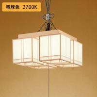 【OC114104LR】オーデリック 和風照明 ペンダンライト 8畳 LED 電球色 調光器不可 ODELIC | コンパルト