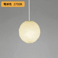 【OP052384LWR】オーデリック 和風照明 ペンダントライト 100W 白熱灯器具 LED 電球色 調光器不可 ODELIC | コンパルト