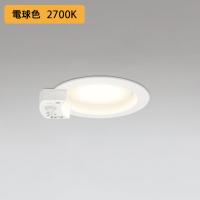 【OD361413LR】オーデリック ダウンライト 60W 白熱灯器具 LED 電球色 拡散配光 調光器不可 人感センサー付 ODELIC | コンパルト