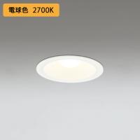 【OD262020LCR】オーデリック ベースダウンライト 60Wクラス LED電球電球色 調光拡散配光 調光器別売 (構成：OD262020P1#×1) + (NO292EL×1) ODELIC | コンパルト