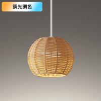 【OP252888BR】オーデリック ペンダントライト 白熱灯器具 40W LED 電球色-昼光色 調色・調光器不可 コントローラー別売 ODELIC | コンパルト