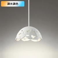 【OP252678BR】オーデリック ペンダントライト 60W LED一体型 電球色-昼光色 調色・調光器不可 コントローラー別売 ODELIC | コンパルト
