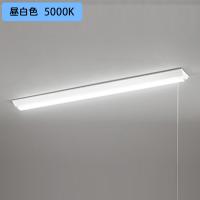 【XL501102R4B】ベースライト LEDユニット 直付 40形 逆富士(幅150:プルスイッチ付 )5200lm 昼白色 調光器不可 ODELIC | コンパルト