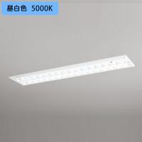 【XD566092R2B】ベースライト 片側給電・配線 40形 3400lm 埋込 下面開放(ルーバー)2灯用 昼白色 連結金具別売 調光器不可 ODELIC | コンパルト