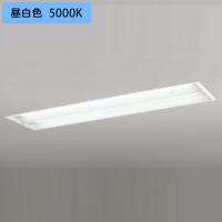 【XD566102RB】ベースライト 片側給電・配線 40形 2100lm 40W埋込 下面開放(幅広)2灯用 昼白色 連結金具別売 調光器不可 ODELIC | コンパルト