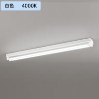 【XL551648R2C】ベースライト 片側給電・配線 40形 3400lm 直付 型トラフ型2灯用 白色 調光器不可 ODELIC | コンパルト