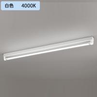 【XL551137R2C】ベースライト 片側給電・配線 40形 3400lm 直付 型トラフ型1灯用 白色 調光器不可 ODELIC | コンパルト