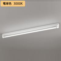 【XL551137R1E】ベースライト 片側給電・配線 40形 2500lm 直付 型トラフ型1灯用 電球色 調光器不可 ODELIC | コンパルト