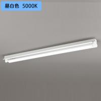 【XL551532R】ベースライト 片側給電・配線 40形 2100lm 40W 直付 反射笠付 1灯用 昼白色 チェーン吊具別売 調光器不可 ODELIC | コンパルト