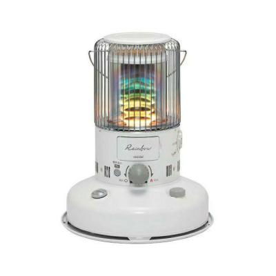 Rainbow ストーブ ホワイト トヨトミ レインボーストーブ（色：ホワイト系）のおすすめ人気商品