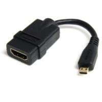 ＳｔａｒＴｅｃｈ．ｃｏｍ ディスプレイアダプター/Micro HDMI - HDMI 1.4/13cm/オス・メス 目安在庫=○ | コンプモト ヤフー店