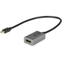ＳｔａｒＴｅｃｈ．ｃｏｍ Mini DisplayPort - HDMI ディスプレイ変換アダプター 目安在庫=△ | コンプモト ヤフー店