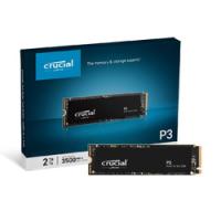 Ｃｒｕｃｉａｌ Crucial P3 M2.2280 PCIe接続 2TB 5年保証 CT2000P3SSD8JP 目安在庫=○ | コンプモト ヤフー店