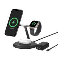 ＢＥＬＫＩＮ Qi2 3-in-1 ワイヤレス充電スタンド 目安在庫=○ | コンプモト ヤフー店