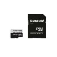 トランセンド・ジャパン 高耐久 microSDXC Class10 UHS-I U3 256GB (SDカード変換アダプタ付き) 目安在庫=△ | コンプモト ヤフー店