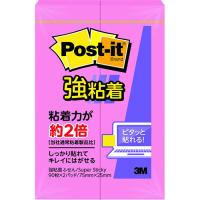 ３Ｍ Post-it ポストイット 強粘着 ふせん ローズ 目安在庫=○ | コンプモト ヤフー店