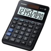 カシオ計算機 電卓 10桁 W税率電卓 MW-100TC-BK-N メーカー在庫品 | コンプモト ヤフー店