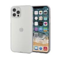 エレコム iPhone12 iPhone12 Pro ケース カバー 耐衝撃 TPU マイクロドット加工 ライ メーカー在庫品 | コンプモト ヤフー店