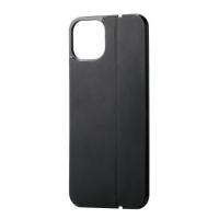 エレコム iPhone13 背面パネル スタンド収納式 磁力吸着 MAGKEEP ブラック メーカー在庫品 | コンプモト ヤフー店