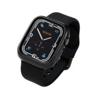 エレコム Apple Watch45mm用ソフトバンパー ブラック メーカー在庫品 | コンプモト ヤフー店