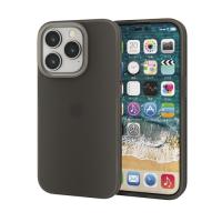 エレコム iPhone14 Pro ケース カバー シリコン 衝撃吸収 カメラ周リ保護 抗菌 ブラック メーカー在庫品 | コンプモト ヤフー店