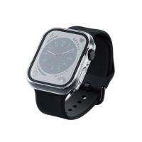 エレコム Apple Watch 45mm用フルカバーケース プレミアムゴリラガラス 高透明 メーカー在庫品 | コンプモト ヤフー店