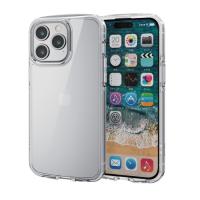 エレコム iPhone 15 Pro Max TOUGH SLIM LITE オールクリア メーカー在庫品 | コンプモト ヤフー店