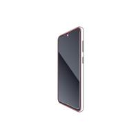 エレコム Galaxy S23 FE (SCG24) ガラスフィルム 指紋認証対応 高透明 表面硬度10H 角割レ防止 フレーム付 指紋防止 ブラック メーカー在庫品 | コンプモト ヤフー店