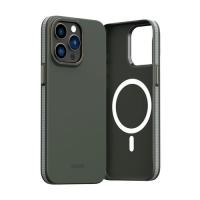 ａｒａｒｅｅ AERO FRAME MagSafe対応ケース for iPhone 15 Pro ダークグリーン 目安在庫=△ | コンプモト ヤフー店