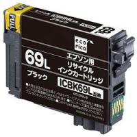 エコリカ ICBK69L互換 エコリカ リサイクルインク エプソン ブラック(顔料) メーカー在庫品 | コンプモト ヤフー店