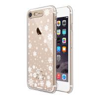 SG iPhone8/7 Clear Hard イルミネーションケース スノー ゴールド 目安在庫=△ | コンプモト ヤフー店