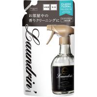 ネイチャーラボ ランドリン ファブリックミスト クラシックフローラル 詰替 320ml 1個 目安在庫=○ | コンプモト ヤフー店