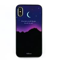 ＤＰＡＲＫＳ iPhone XS / X Twinkle Case オーロラムーンライト ピンク 目安在庫=○ | コンプモト ヤフー店