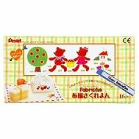 ぺんてる ＦＦ布描きくれよん　１６色(1個) 目安在庫=○ | コンプモト ヤフー店