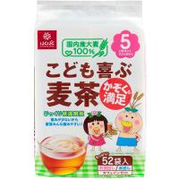 はくばく こども喜ぶ麦茶 8g 1パック(52袋) 取り寄せ商品 | コンプモト ヤフー店