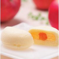 ラグノオ 青森の味！ カスタードケーキ いのち りんご （10個入） 特産品 | コンプモト ヤフー店