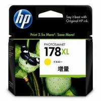 日本ＨＰ HP178XLインクカートリッジ イエロー 増量　CB325HJ 目安在庫=○ | コンプモト ヤフー店