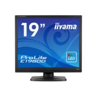 ｉｉｙａｍａ &lt;ProLite&gt;19型液晶ディスプレイ ProLite E1980D(1280 x 1024/D-SUB、DVI-D/ 目安在庫=△ | コンプモト ヤフー店