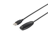 バッファロー BSUAAR250BK USB2.0リピーターケーブル(A to A)5m ブラック 目安在庫=○ | コンプモト ヤフー店