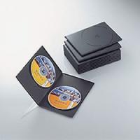 エレコム CCD-DVDS06BK スリムDVDトールケース メーカー在庫品 | コンプモト ヤフー店