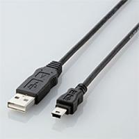 エレコム 環境対応USB2.0ケーブル(A：ミニBタイプ) 3.0m　USB-ECOM530 メーカー在庫品 | コンプモト ヤフー店