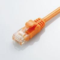 エレコム CAT6準拠 GigabitやわらかLANケーブル 1m(オレンジ)　LD-GPY DR1 メーカー在庫品 | コンプモト ヤフー店