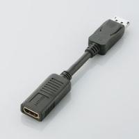 エレコム DisplayPort-HDMI変換アダプタ ディスプレイポートオス-HDMIメス 目安在庫=△ | コンプモト ヤフー店