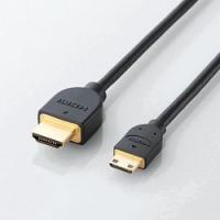エレコム イーサネット対応HDMI-Miniケーブル(A-C) 2.0m DH-HD14EM20BK メーカー在庫品 | コンプモト ヤフー店