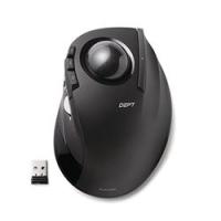 エレコム トラックボール マウス 無線 8ボタン 人差指 ブラック メーカー在庫品 | コンプモト ヤフー店