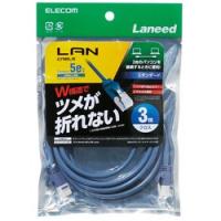 エレコム ツメ折れ防止クロスケーブル(Cat5E) 3.0m ブルー LD-CTXT BU30 メーカー在庫品 | コンプモト ヤフー店