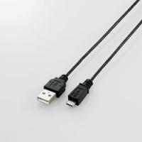 エレコム 極細Micro-USB(A-MicroB)ケーブル 0.5m ブラック MPA-AMBXLP05BK メーカー在庫品 | コンプモト ヤフー店